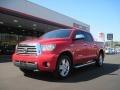 Radiant Red 2007 Toyota Tundra Limited CrewMax