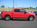 2007 Radiant Red Toyota Tundra Limited CrewMax  photo #6