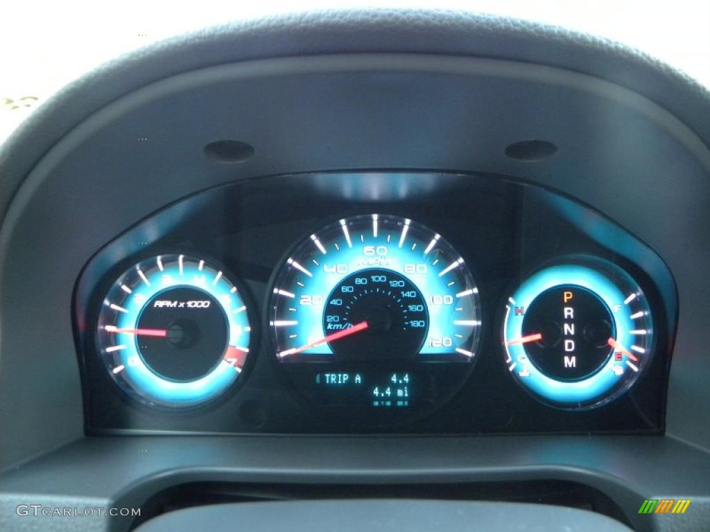 2011 Ford Fusion SEL V6 Gauges Photo #37720357