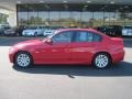 2007 Crimson Red BMW 3 Series 328i Sedan  photo #2