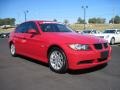 2007 Crimson Red BMW 3 Series 328i Sedan  photo #7