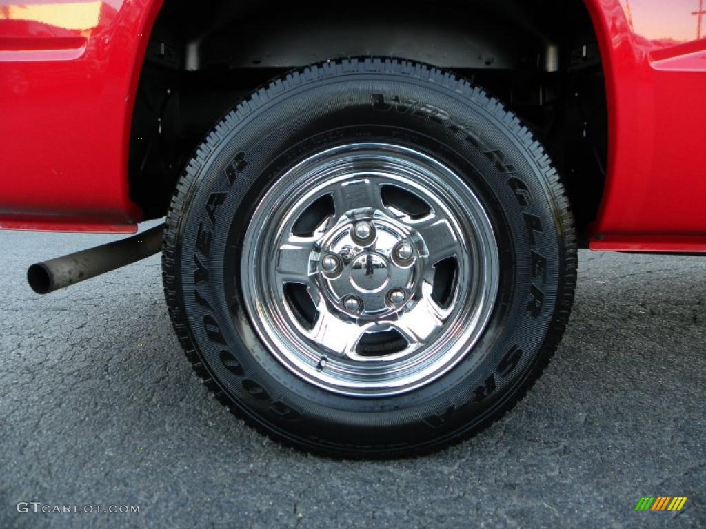 2006 Dodge Dakota SLT Quad Cab 4x4 Wheel Photo #37720745