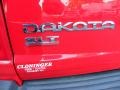2006 Flame Red Dodge Dakota SLT Quad Cab 4x4  photo #15