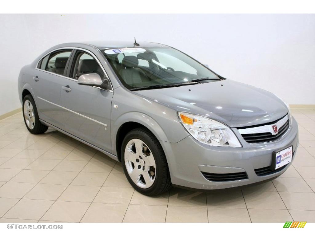 2007 Aura XE - Ocean Mist Metallic / Gray photo #1