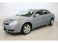 2007 Ocean Mist Metallic Saturn Aura XE  photo #3