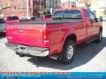 2005 Red Clearcoat Ford F250 Super Duty FX4 SuperCab 4x4  photo #2