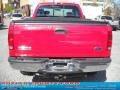 2005 Red Clearcoat Ford F250 Super Duty FX4 SuperCab 4x4  photo #3