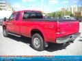 2005 Red Clearcoat Ford F250 Super Duty FX4 SuperCab 4x4  photo #4