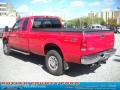 2005 Red Clearcoat Ford F250 Super Duty FX4 SuperCab 4x4  photo #5