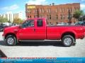 2005 Red Clearcoat Ford F250 Super Duty FX4 SuperCab 4x4  photo #6