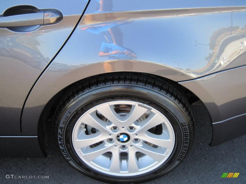 2007 3 Series 328i Sedan - Space Gray Metallic / Black photo #10