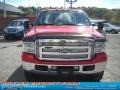 2005 Red Clearcoat Ford F250 Super Duty FX4 SuperCab 4x4  photo #18