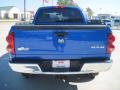 2008 Electric Blue Pearl Dodge Ram 1500 Big Horn Edition Quad Cab 4x4  photo #6