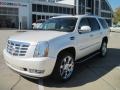 2011 White Diamond Tricoat Cadillac Escalade Luxury  photo #1