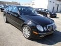 Black - E 350 4Matic Sedan Photo No. 4