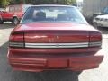 1993 Medium Garnet Red Metallic Buick Regal Custom Sedan  photo #4