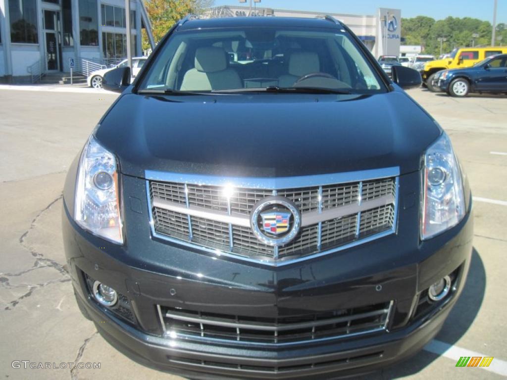 2011 SRX FWD - Black Ice Metallic / Shale/Ebony photo #5