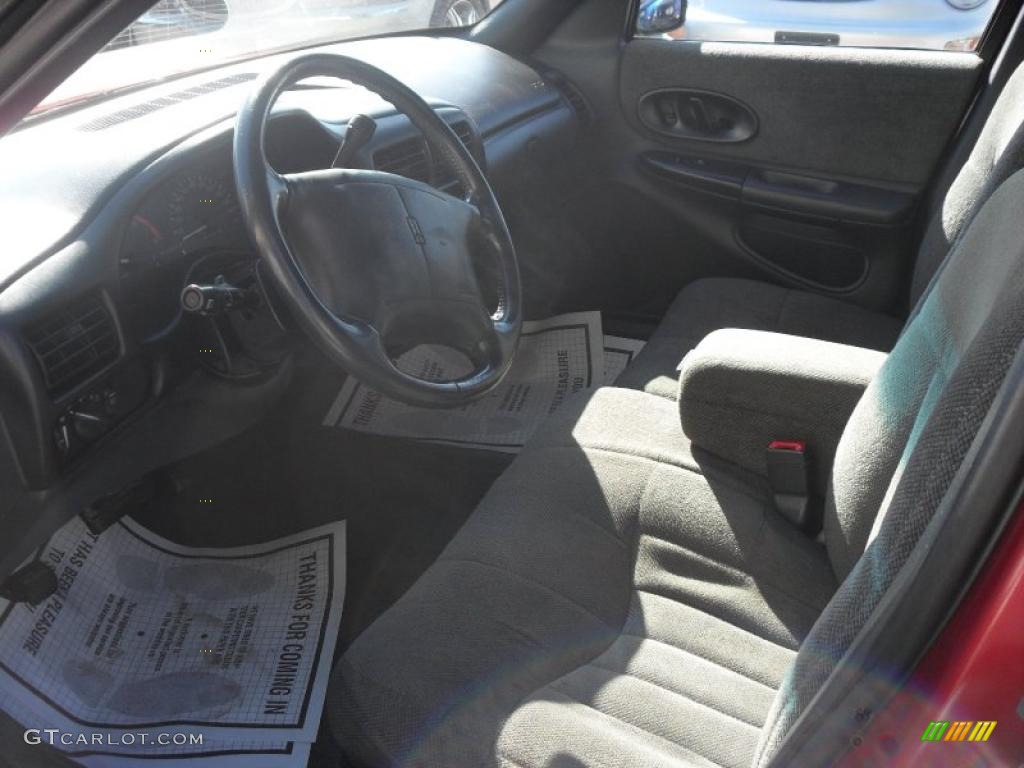 1993 Regal Custom Sedan - Medium Garnet Red Metallic / Gray photo #6
