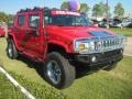 2007 Victory Red Hummer H2 SUT  photo #2