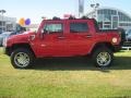 2007 Victory Red Hummer H2 SUT  photo #3