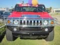 2007 Victory Red Hummer H2 SUT  photo #4
