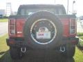 2007 Victory Red Hummer H2 SUT  photo #5