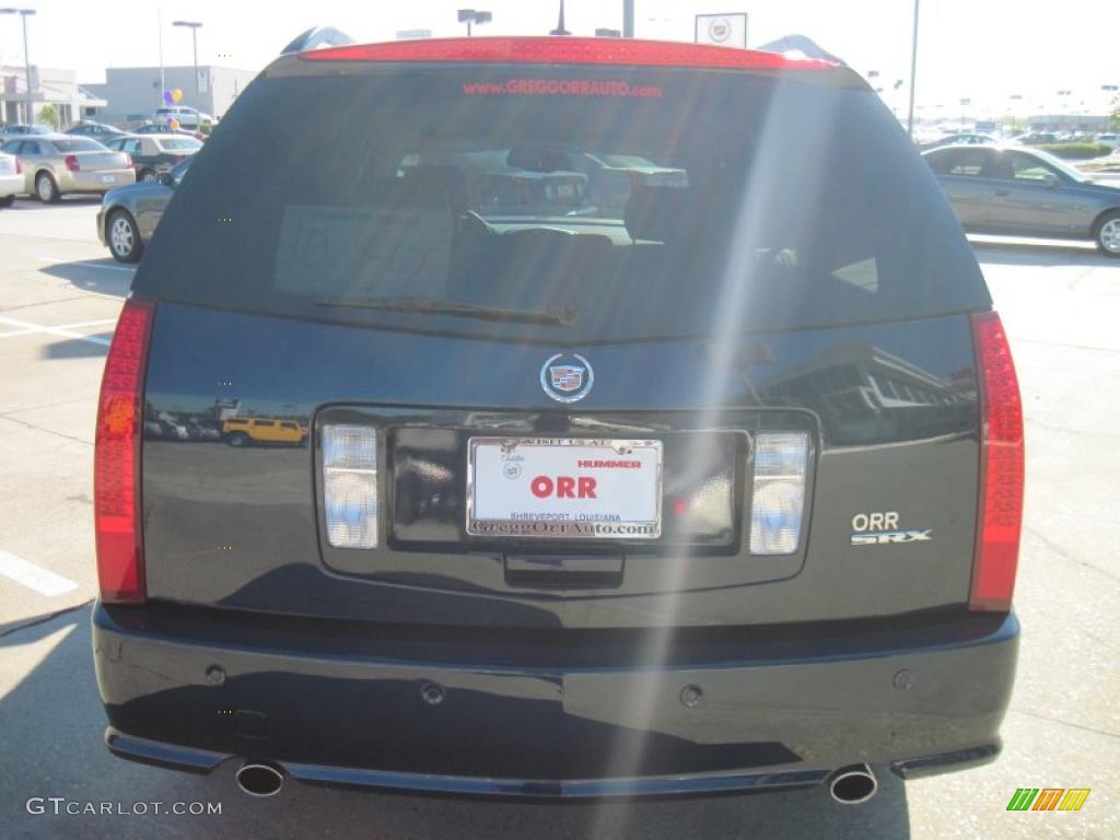 2008 SRX V6 - Blue Chip / Light Gray/Ebony photo #6