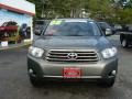 2008 Cypress Green Pearl Toyota Highlander Sport 4WD  photo #2