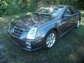 2009 Thunder Gray ChromaFlair Cadillac STS V6  photo #17