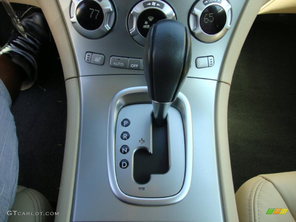2008 Subaru Tribeca Limited 5 Passenger 5 Speed Sportshift Automatic Transmission Photo #37724519