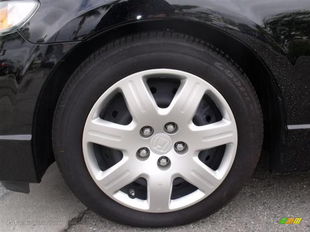 2009 Honda Civic LX Sedan Wheel Photo #37724691