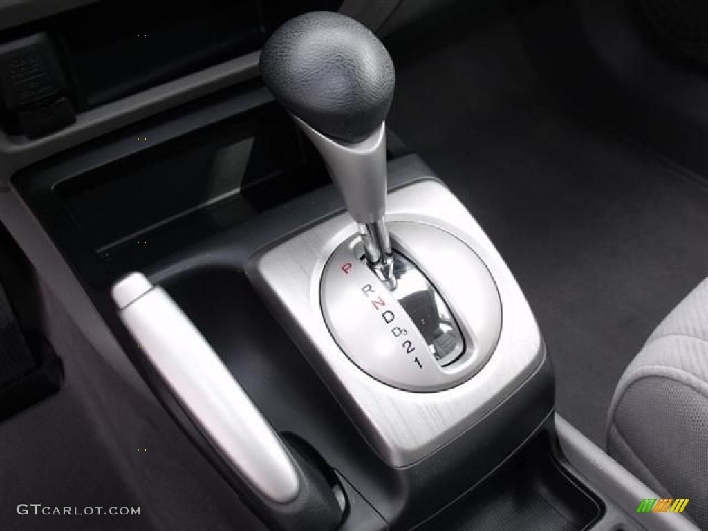 2009 Honda Civic LX Sedan 5 Speed Automatic Transmission Photo #37724915