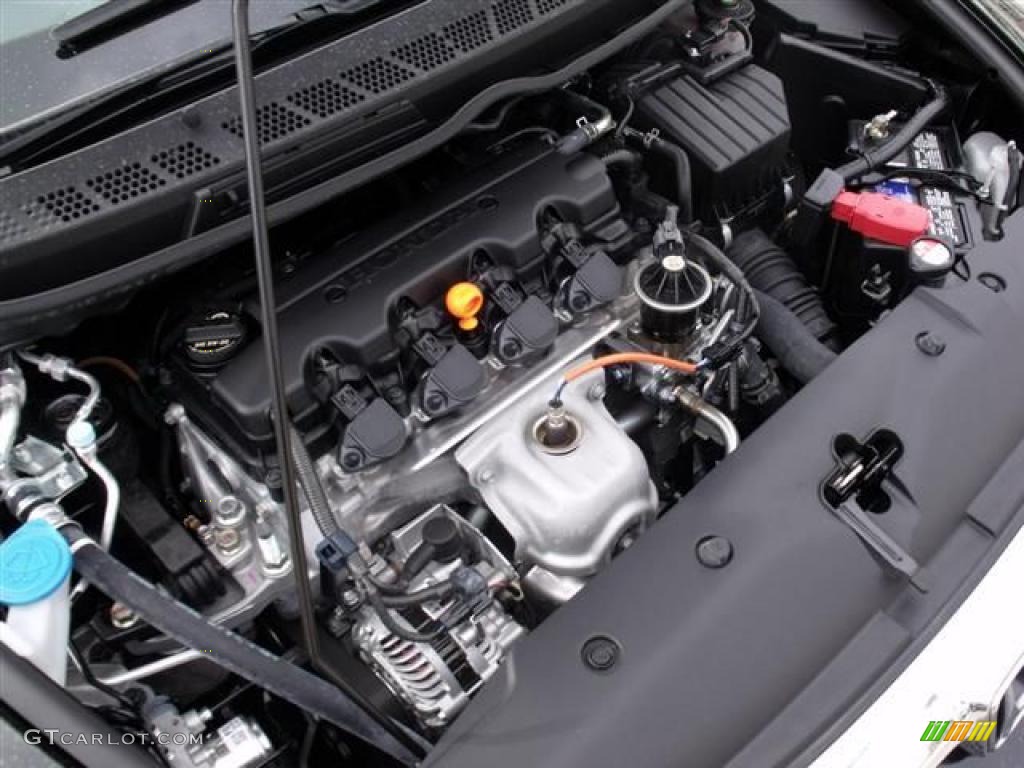 2009 Honda Civic LX Sedan 1.8 Liter SOHC 16-Valve i-VTEC 4 Cylinder Engine Photo #37725003