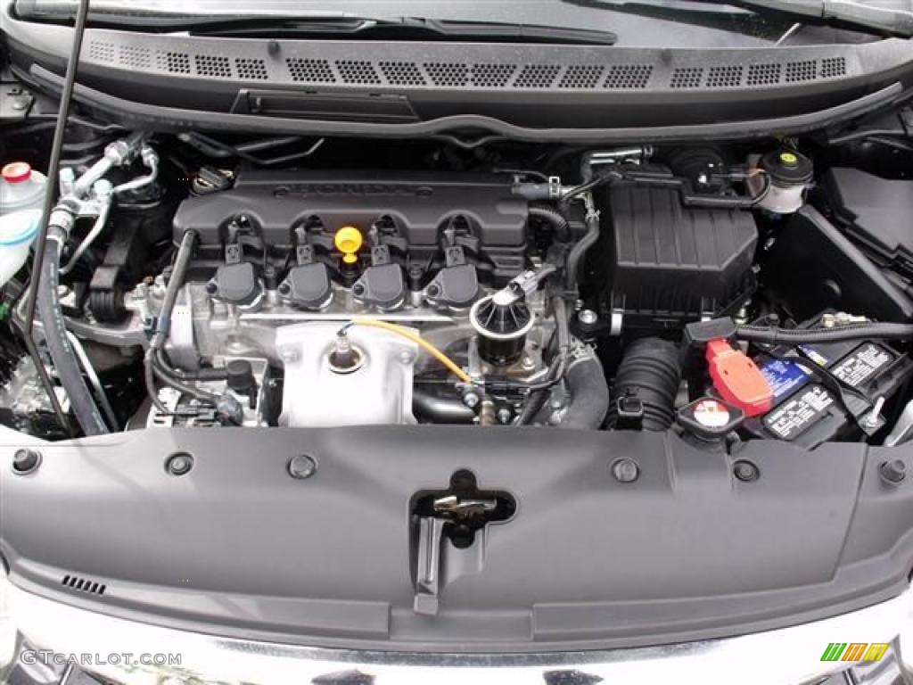 2009 Honda Civic LX Sedan 1.8 Liter SOHC 16-Valve i-VTEC 4 Cylinder Engine Photo #37725019