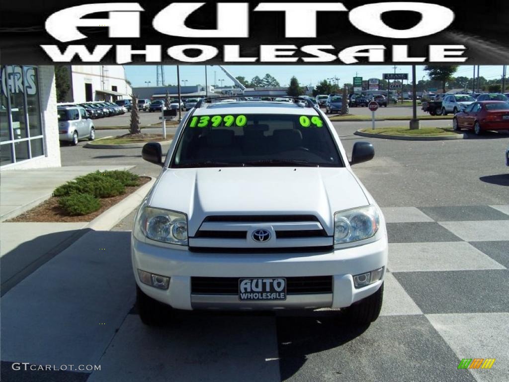 2004 4Runner SR5 - Natural White / Stone photo #2