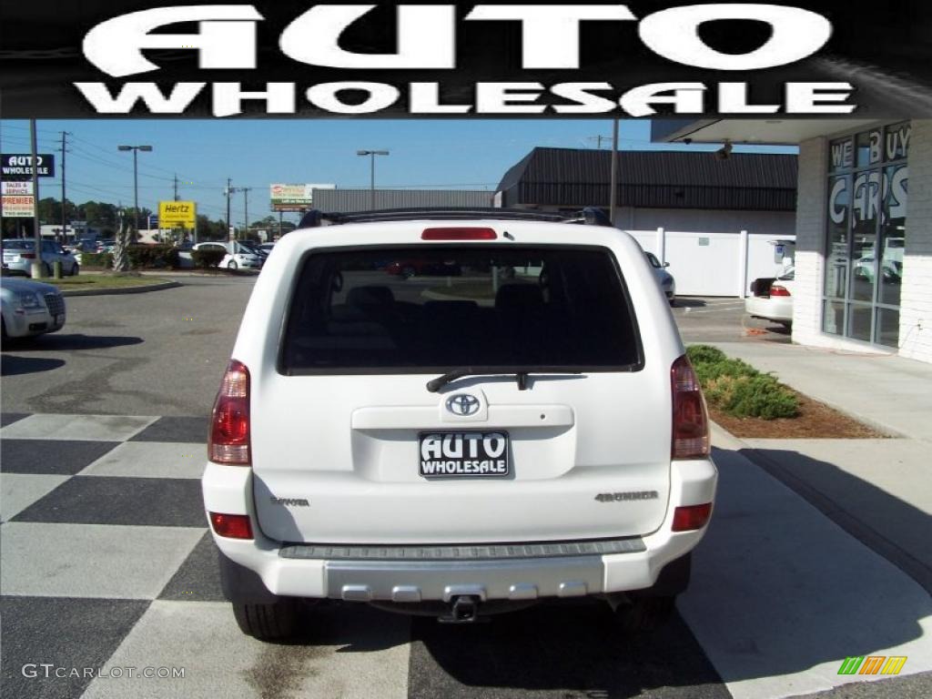 2004 4Runner SR5 - Natural White / Stone photo #3