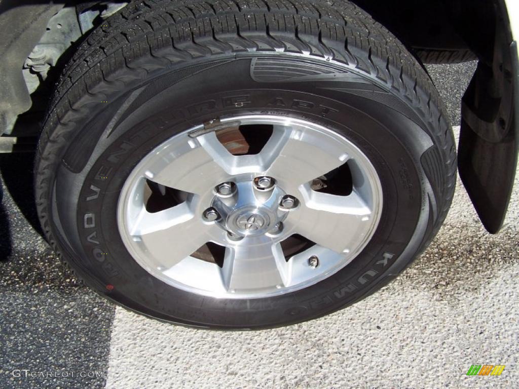 2004 4Runner SR5 - Natural White / Stone photo #4