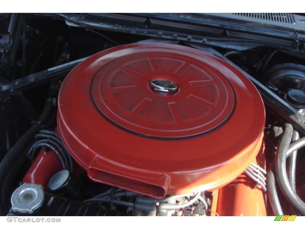 1962 Ford Thunderbird 2 Door Coupe 390 cid V8 Engine Photo #37725203