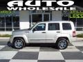 Light Graystone Pearl 2008 Jeep Liberty Limited