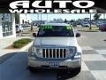 2008 Light Graystone Pearl Jeep Liberty Limited  photo #2