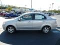 2010 Cosmic Silver Chevrolet Aveo LT Sedan  photo #4