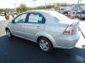 2010 Cosmic Silver Chevrolet Aveo LT Sedan  photo #5