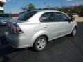 2010 Cosmic Silver Chevrolet Aveo LT Sedan  photo #10