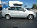 2010 Cosmic Silver Chevrolet Aveo LT Sedan  photo #11