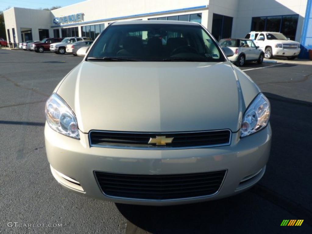 2011 Impala LS - Gold Mist Metallic / Ebony photo #2