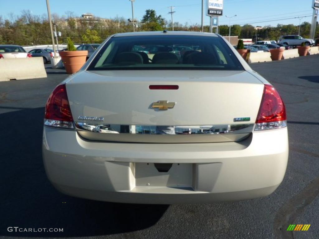 2011 Impala LS - Gold Mist Metallic / Ebony photo #6