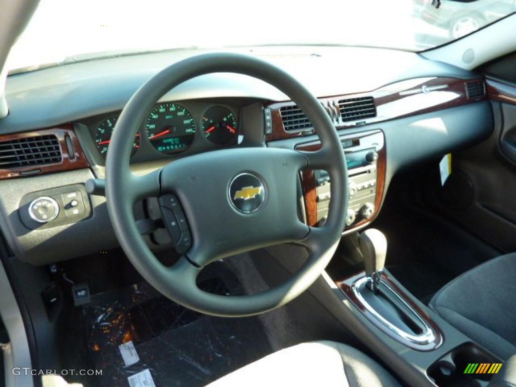 2011 Impala LS - Gold Mist Metallic / Ebony photo #13