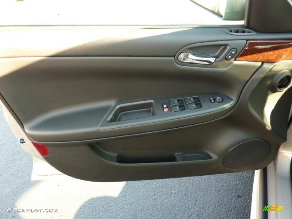2011 Impala LS - Gold Mist Metallic / Ebony photo #14