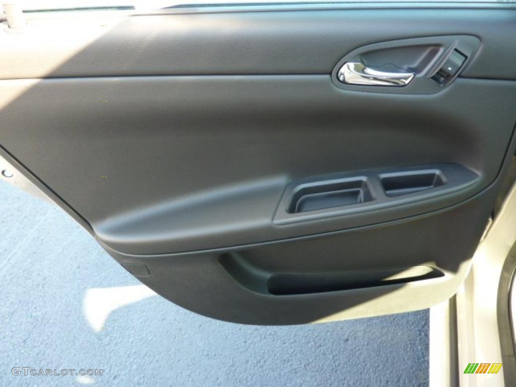 2011 Impala LS - Gold Mist Metallic / Ebony photo #16