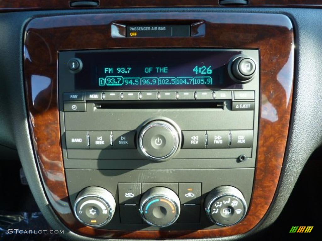 2011 Impala LS - Gold Mist Metallic / Ebony photo #18
